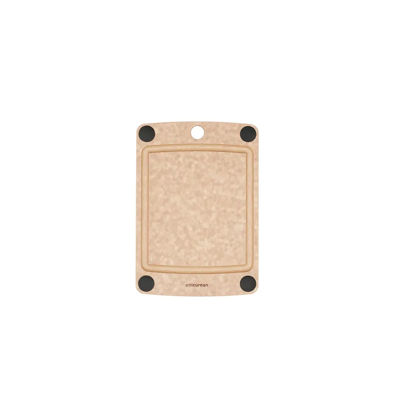 All-in-one 10 In. L X 7 In. W X 0.25 In. Richlite Paper Composite Cutting Board