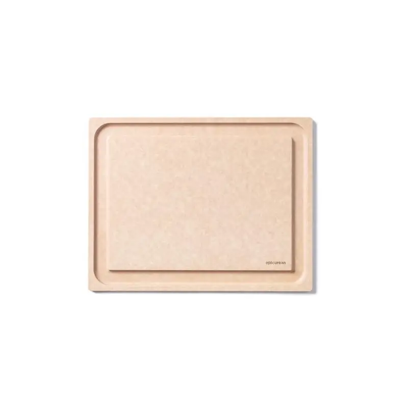 Epicurean 14.5 X 11.25 X 0.38 In. Natural Paper Composite Cutting Board