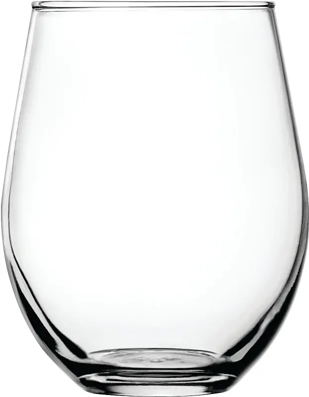 Anchor Hocking 95142 Stemless Wine Glass Set 20 Oz.