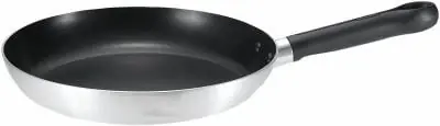 A8870764 Satin & Glass 12-inch Brushed Aluminum Saute Pan Cookware