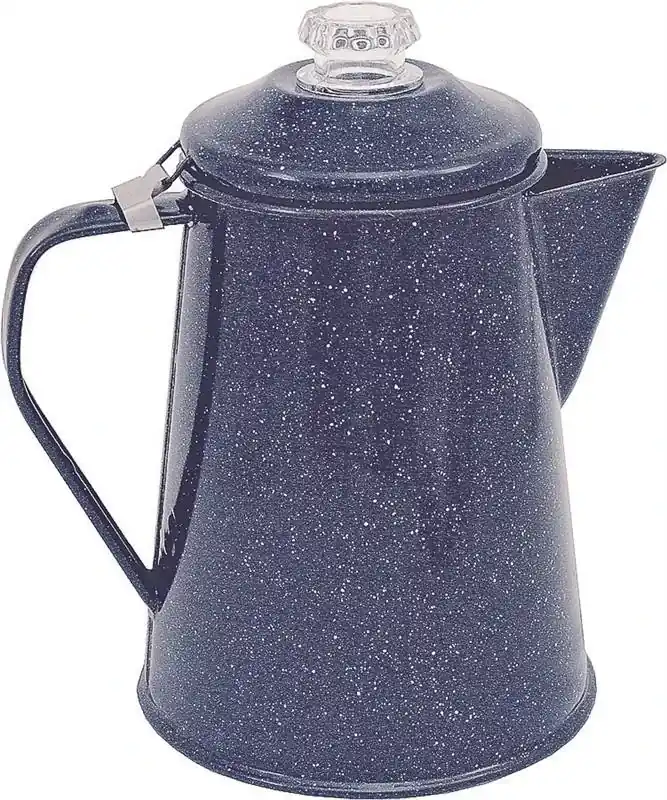 Columbian Home Products 0224-4 2.75 Quart Coffee Percolator Blue