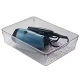 Clear Rain Grand Tray 3 For Vanity Storage Organization