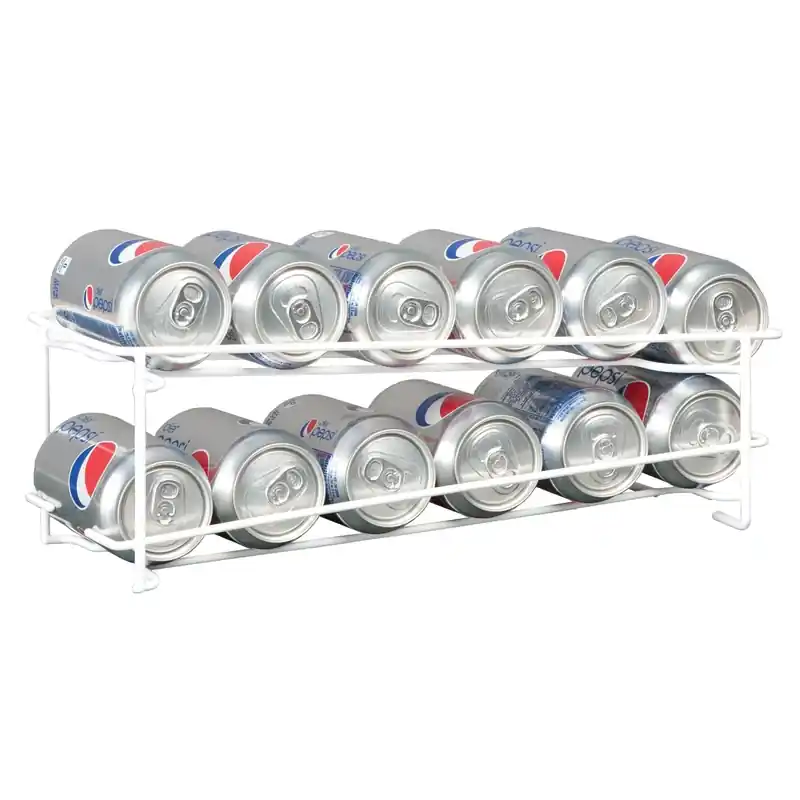 12 Beverage Can Dispenser - 16 In. L X 5-5/8 In. W X 4-7/8 In. H