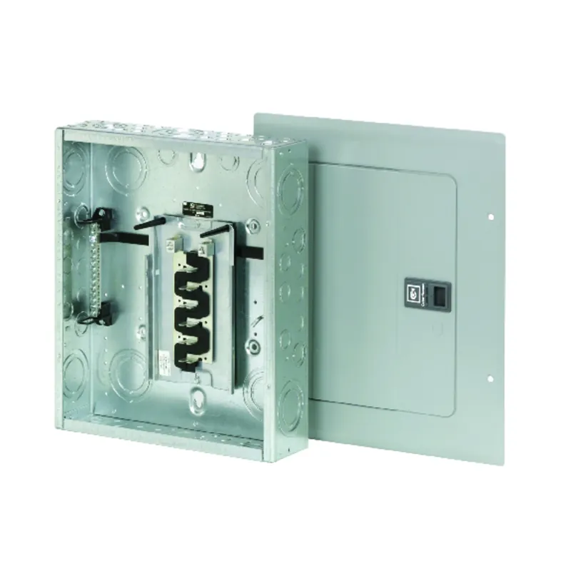 Load Center, Combination Cover, 12-Space, 125-Amp Main Lugs