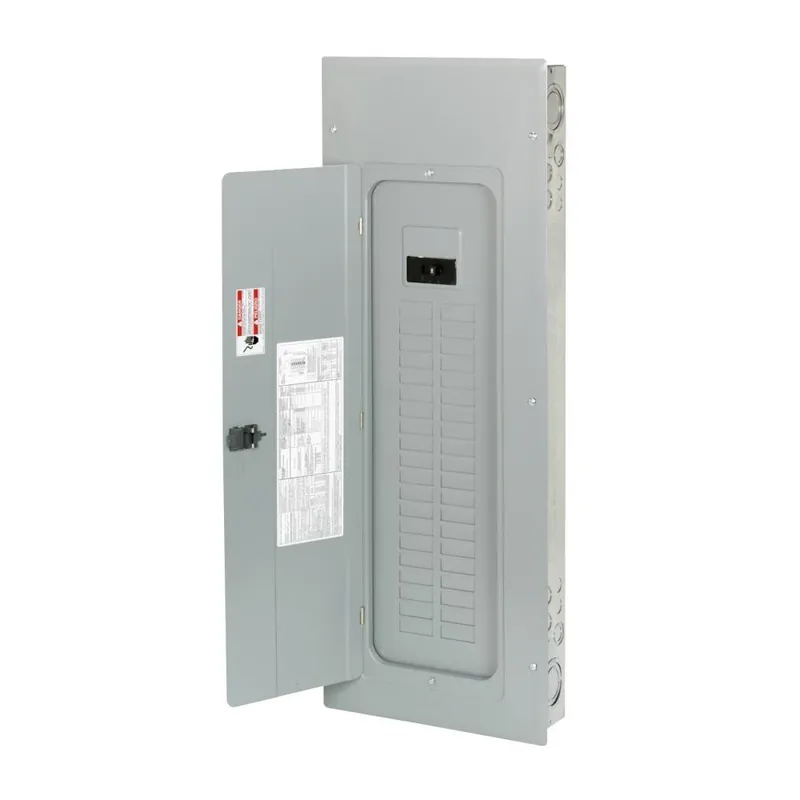 Br 200 Amp 40-space 40-circuit Indoor Main Breaker Load Center With Cover
