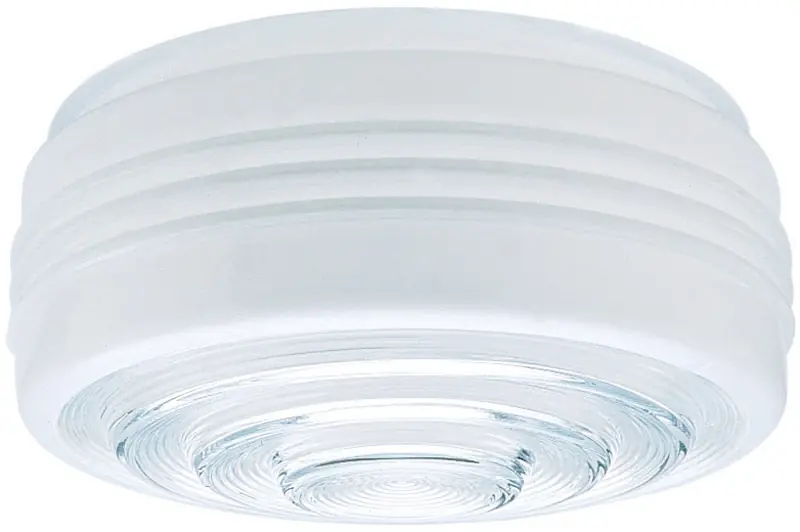 Westinghouse Drum White Glass Shade 1 Pk