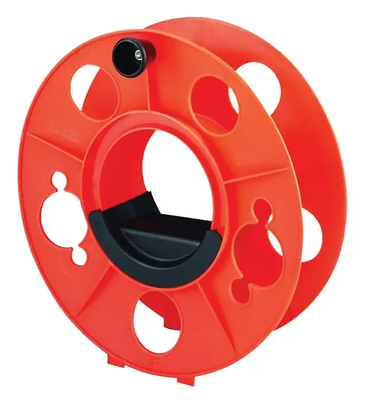 13-In. Orange Cord Storage Reel