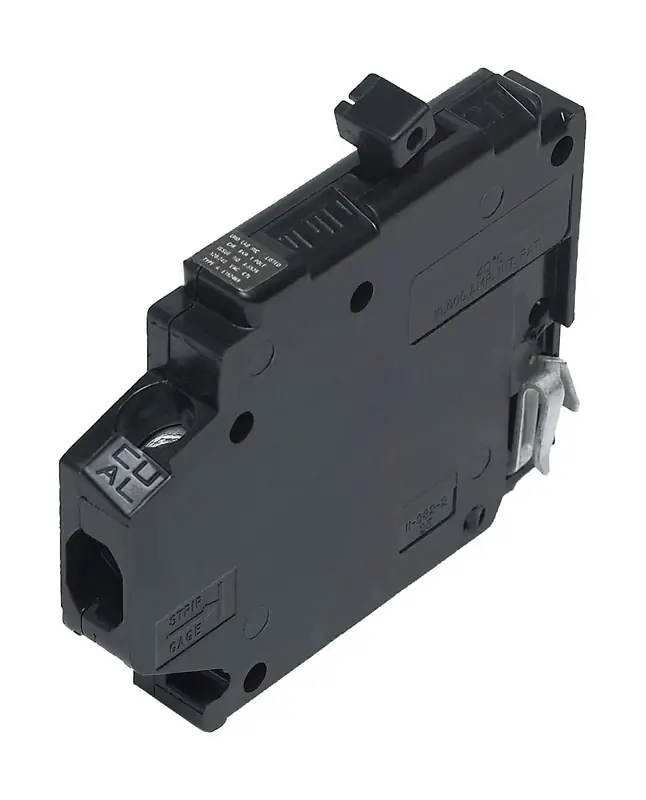 Ubitba 15 Amp Standard Single Pole Circuit Breaker - Plug-in Type