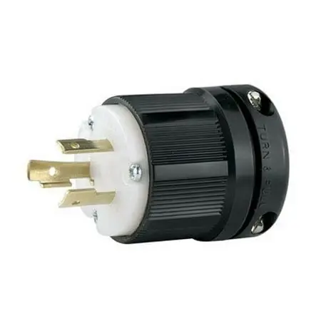 Cwl620p 20 Amp 250 Volt 2 Pole 3 Wire Plug - Heavy Duty