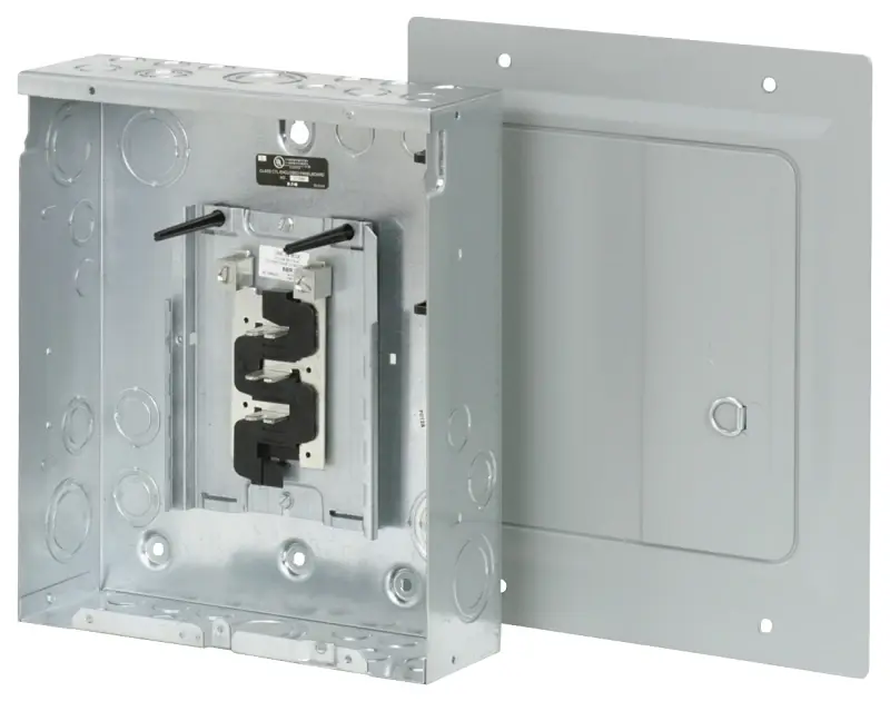 6-Circuit Panel Main Lug Load Center, 125-Amp