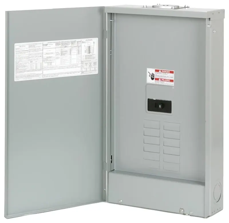 Trailer Park Load Center, Outdoor, 8 Space, 200-Amp