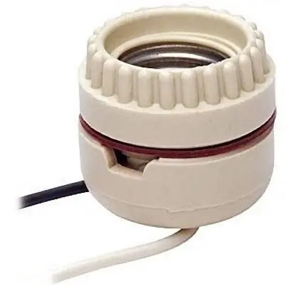 Leviton R40-8101 Keyless Lamp Socket
