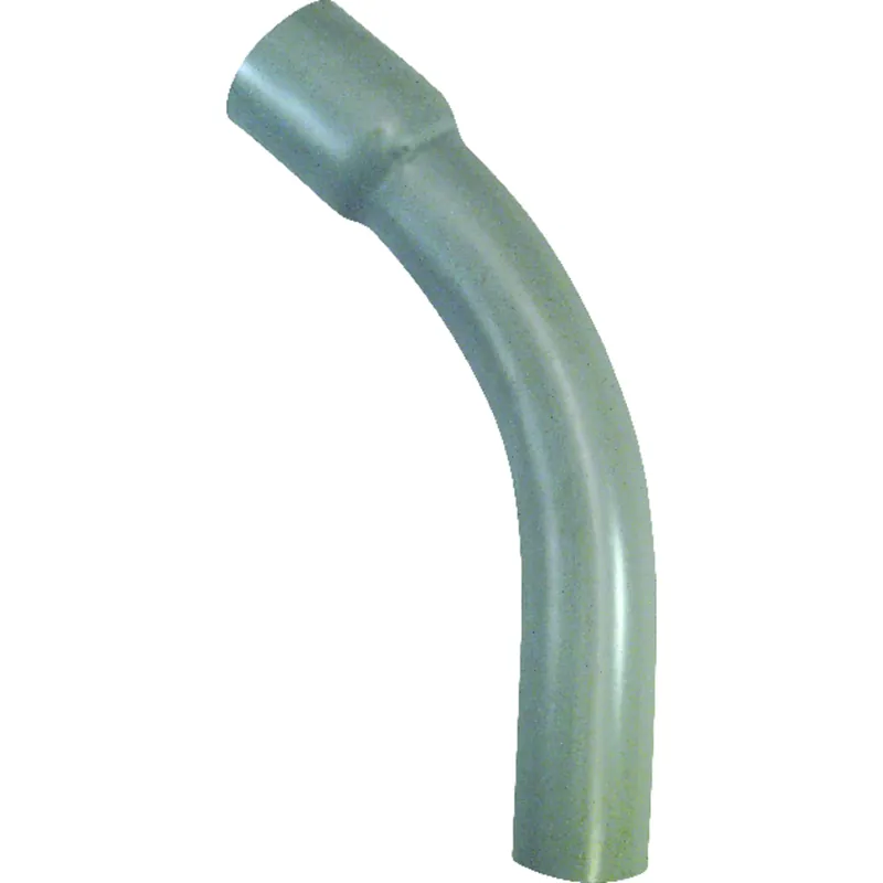 1-1/2 In. Diameter Pvc Electrical Conduit Elbow, Schedule 40, 45 Degree