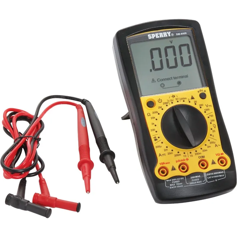 Sperry LCD Multimeter 1 Pk