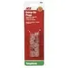 ACE Clear Crimp-On Plugs 10pk