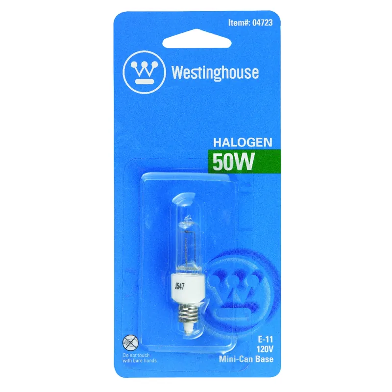 Westinghouse 50 W T4 Specialty Halogen Bulb 600 Lm Bright White 1 Pk