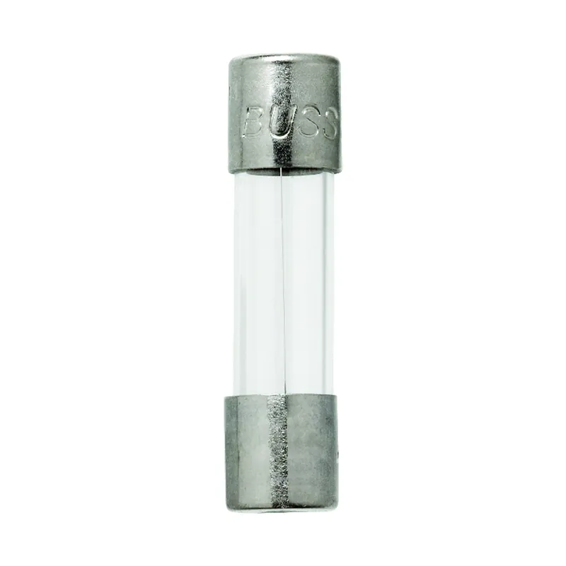 Bussmann 0.75 Amps Fast Acting Glass Fuse 2 Pk
