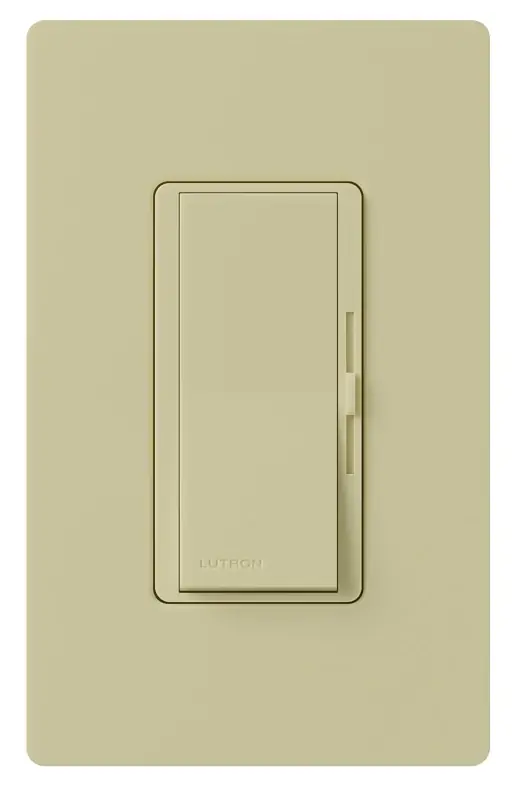 Lutron Diva Ivory 150 W 3-Way Dimmer Switch 1 Pk
