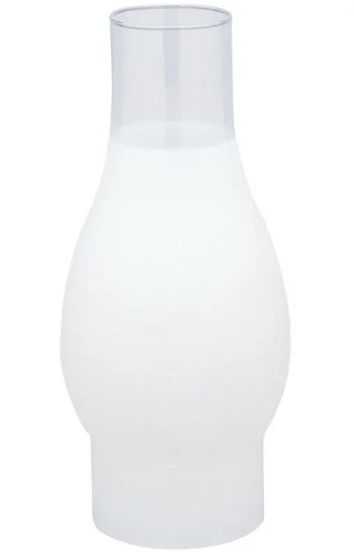 Westinghouse Frosted Glass Chimney Glass 1 Pk