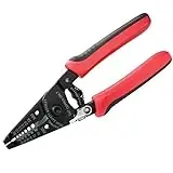 Gs-360 Wire Stripper With Lock For 10-20 Awg Solid Or Stranded Wire