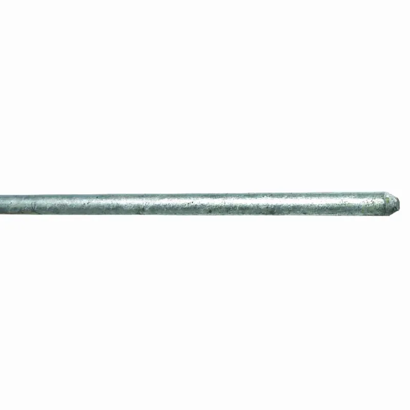 Erico 1/2 In. Steel Ground Rod 1 Pk