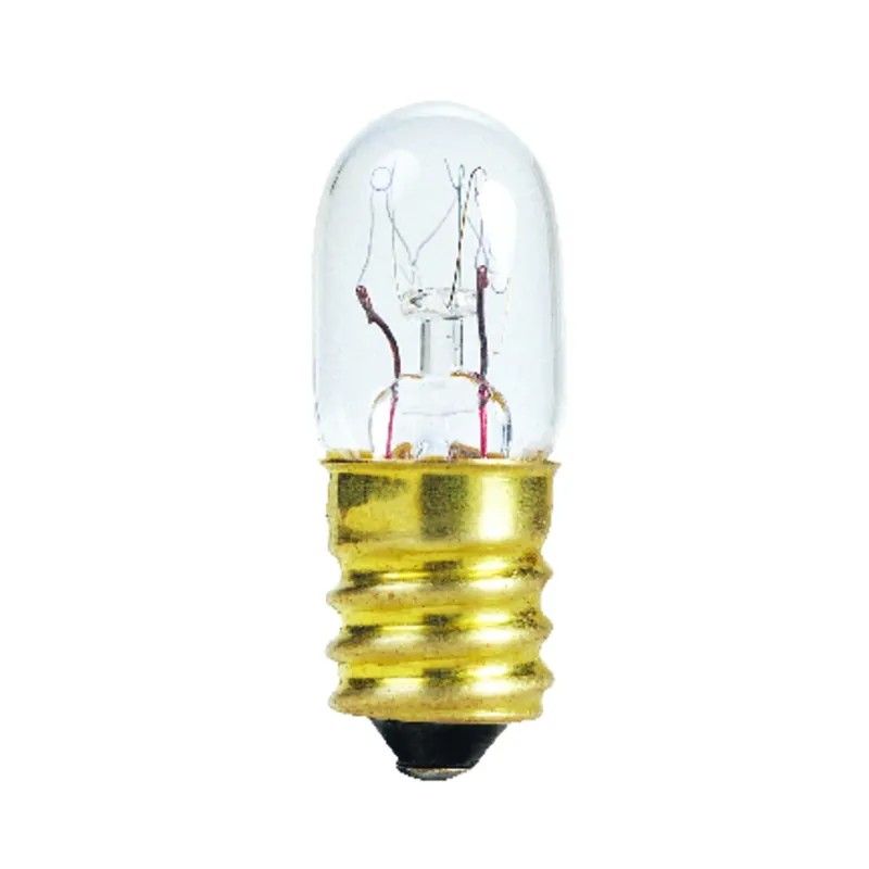 Westinghouse 15 W T7 Tubular Incandescent Bulb E12 (Candelabra) White 1 Pk