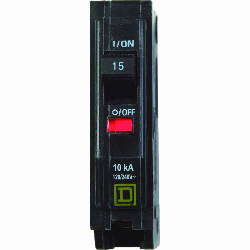 Qo 15 Amps Plug In Single Pole Circuit Breaker Model Qo115cp1235