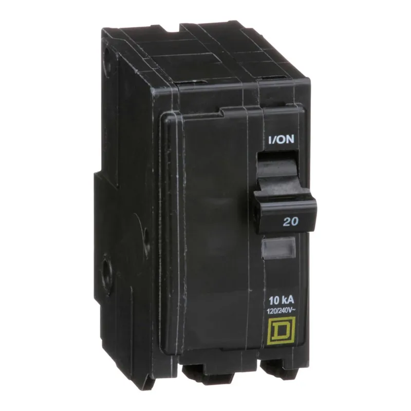 QO 20-Amp Double-Pole Circuit Breaker