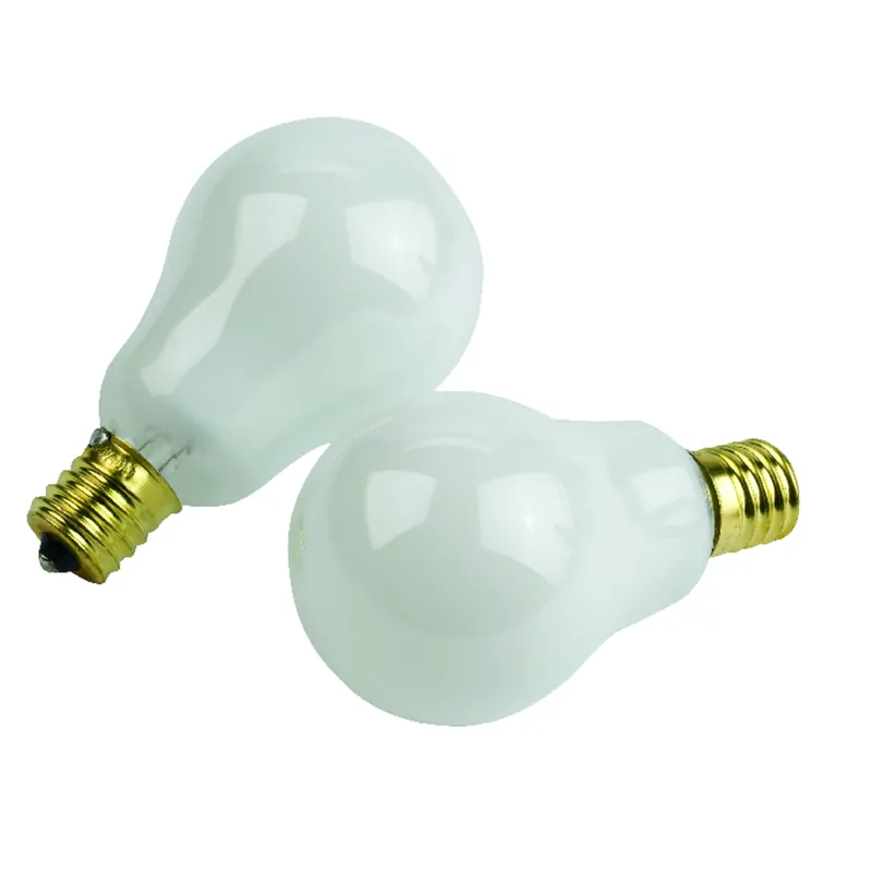 Westinghouse 40 W A15 A-Line Incandescent Bulb E17 (Intermediate) Soft White 2 Pk