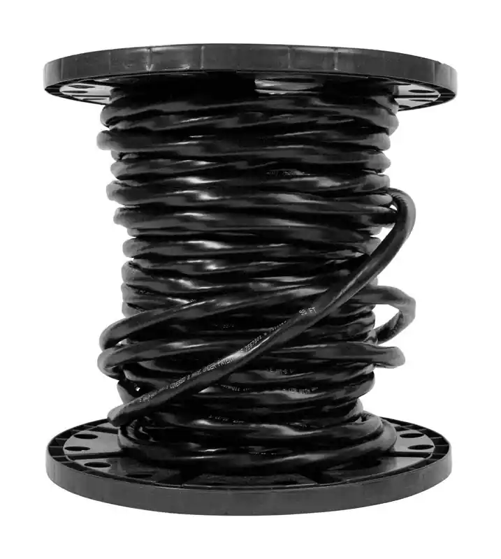 Non-Metallic Sheathed Cable With Ground, 8/3, 100 Ft.