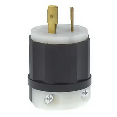 2361 Locking Plug, 20 Amp, 125/250 Volt, Nema L10-20p, 3p3w