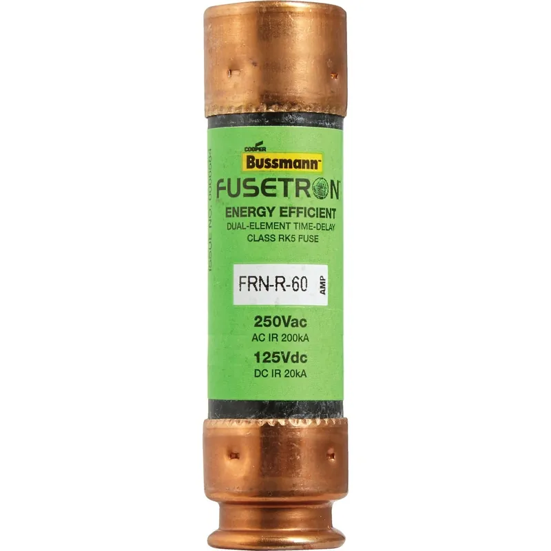 Bussmann 60 Amps Time Delay Fuse 1 Pk
