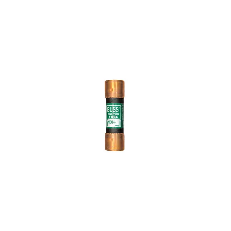 Bussmann 15 Amps One Time Fuse 2 Pk