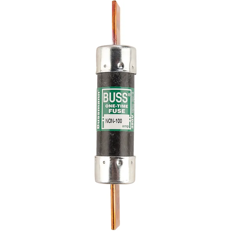 Bussmann 100 Amps One Time Fuse 1 Pk