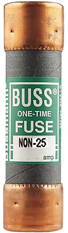 Bussmann 25 Amps One Time Fuse 1 Pk