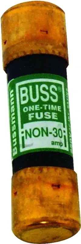 Bussmann 30 Amps One Time Fuse 1 Pk