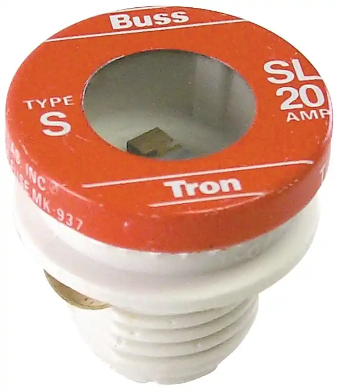 Bussmann 20 Amps Tamper Proof Plug Fuse 3 Pk