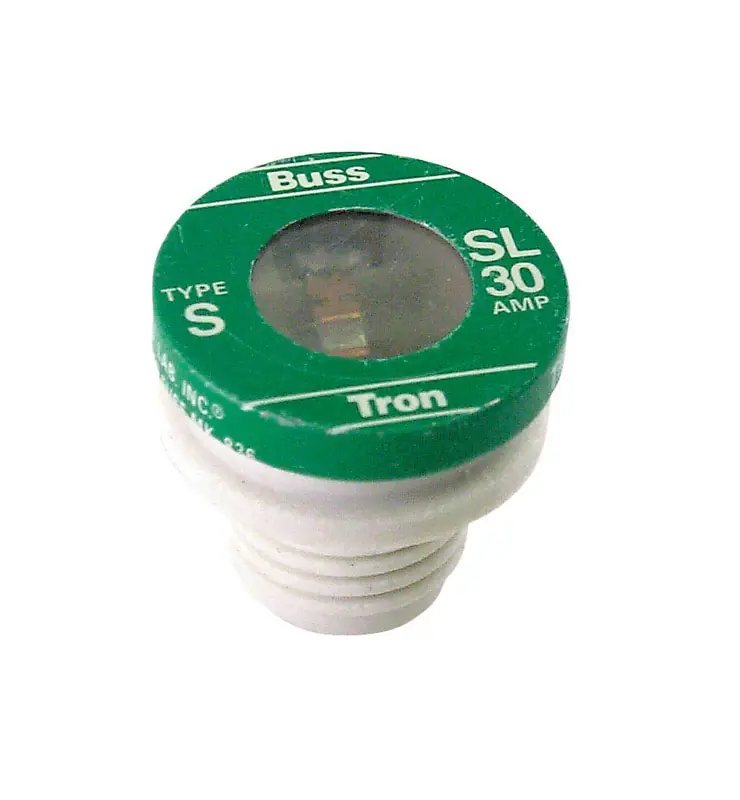 Bussmann 30 Amps Tamper Proof Plug Fuse 3 Pk