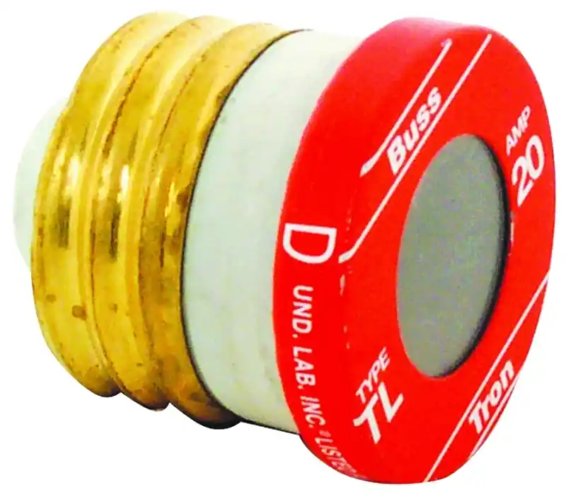 Type TL Time Delay Glass Plug Fuse 125-Volt 20 Amp (Pack-4)