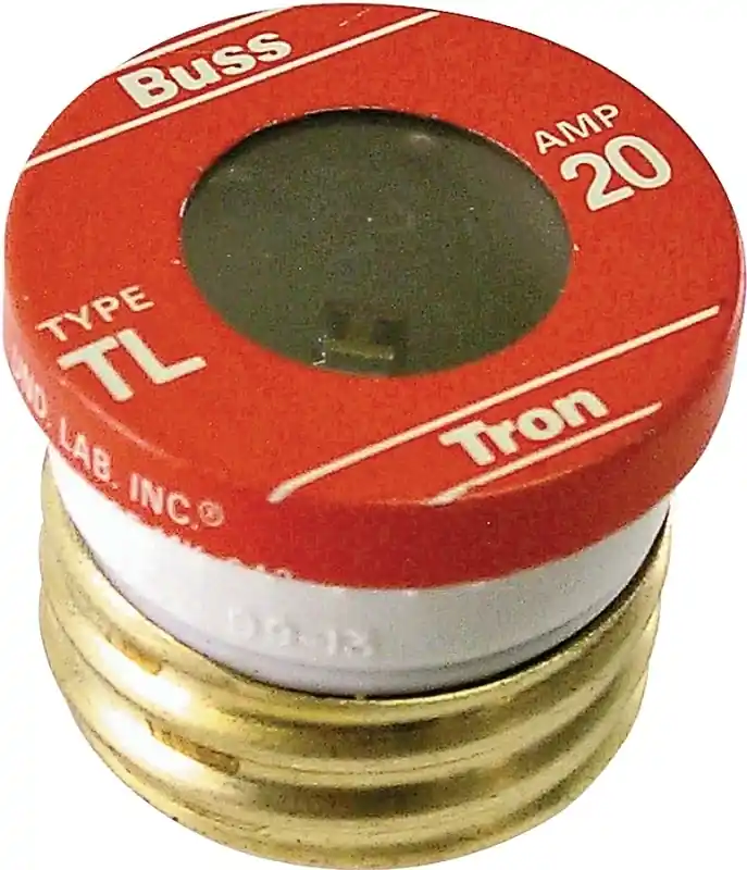 Bussmann 20 Amps Time Delay Plug Fuse 3 Pk