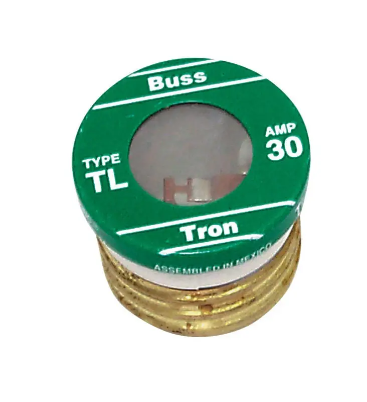 Bussmann 30 Amps Time Delay Plug Fuse 3 Pk
