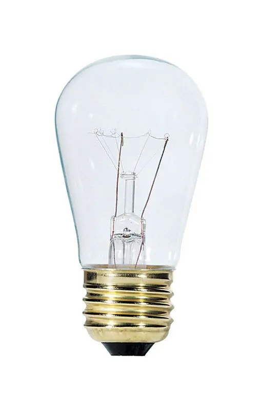 Westinghouse 11 W S14 Specialty Incandescent Bulb E26 (Medium) Clear 1 Pk