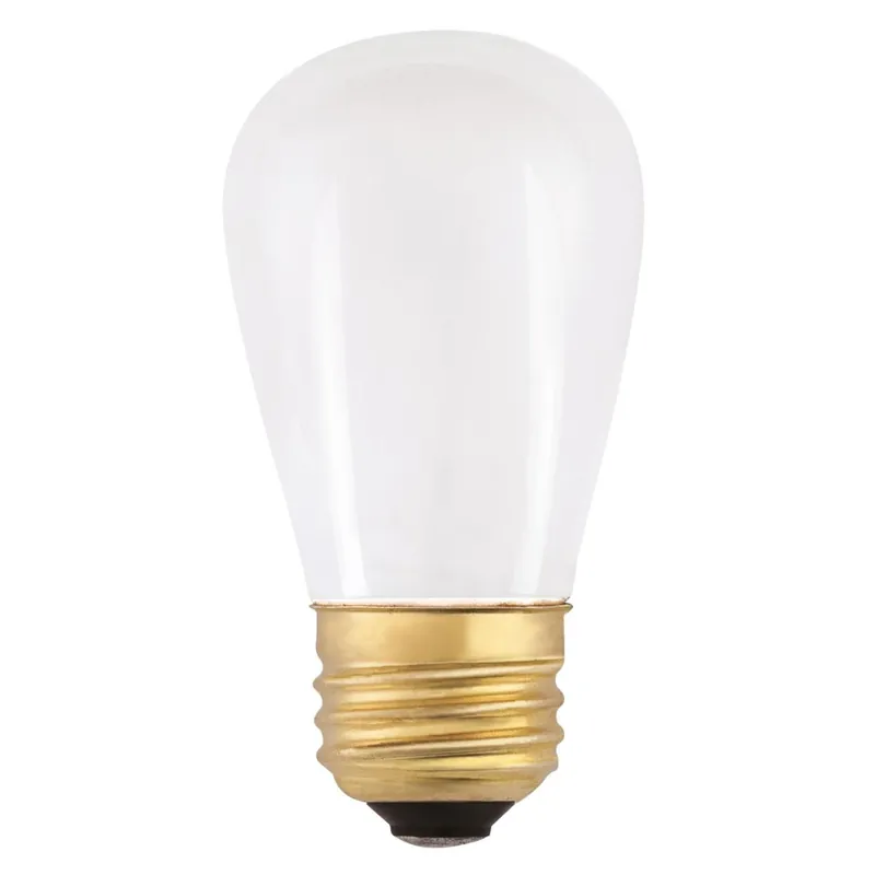 Westinghouse 11 W S14 Specialty Incandescent Bulb E26 (Medium) White 1 Pk