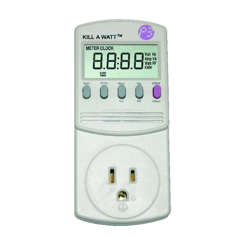 P3 International Kill A Watt LCD Power Analyzer/Meter 1 Pk