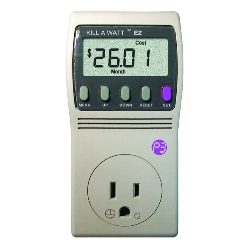 P3 International Kill A Watt EZ LCD Power Analyzer/Meter 1 Pk