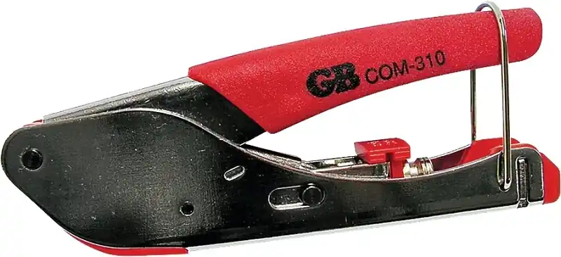 Compression Crimper Tool For Rg-6, Rg-6 Quad, Rg-59 Connectors