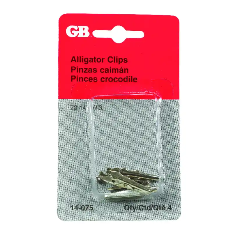 Gardner Bender Alligator Clips 4 Pk