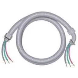 55189401 1/2" X 6‘ Non-metallic Flexible Hook Up Whip