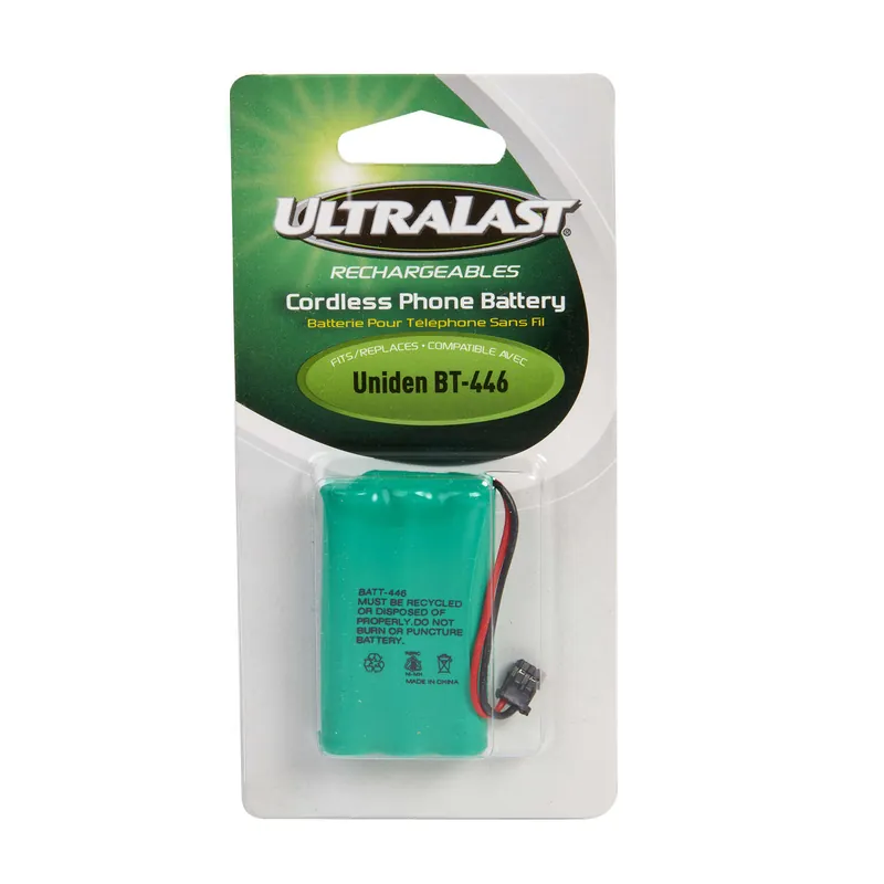 UltraLast NiMH AAA 3.6 V 800 MAh Cordless Phone Battery BATT-446 1 Pk