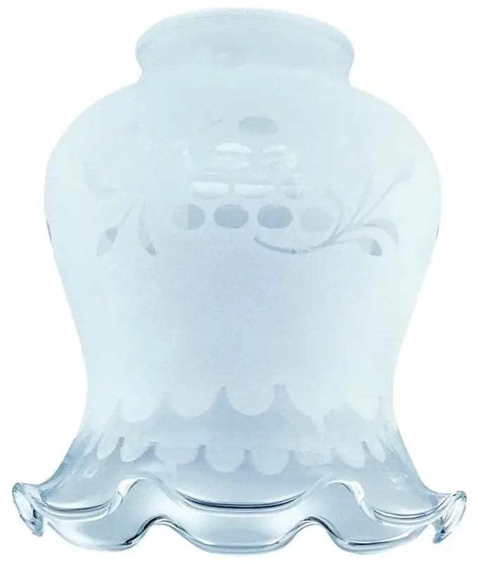 Westinghouse Vase White Glass Lamp Shade 1 Pk